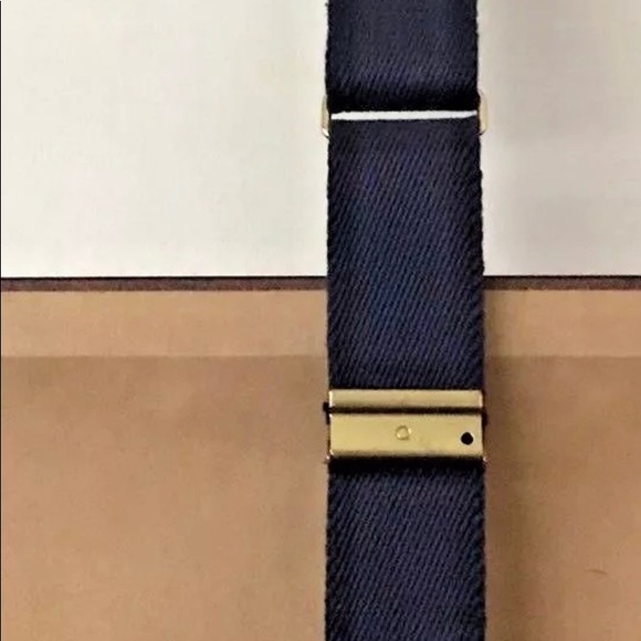 Leather Canvas Belt 3 Sailing Ship 34” Adjustable Summer - Picture 5 of 8